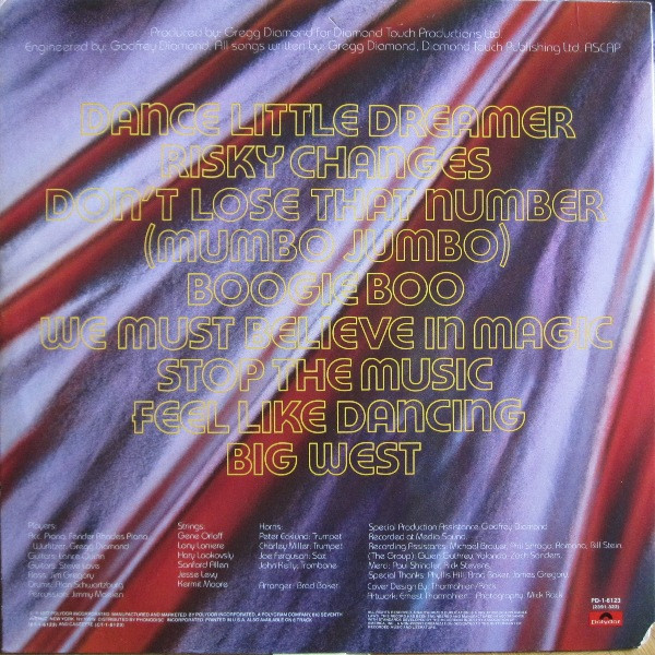 Bionic Boogie - Bionic Boogie | Polydor (PD-1-6123)