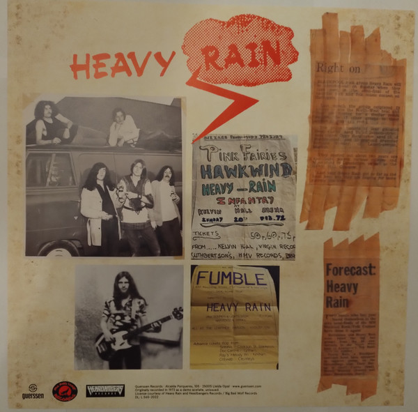 Heavy Rain - Heavy Rain | Guerssen (GUESS223) - 2