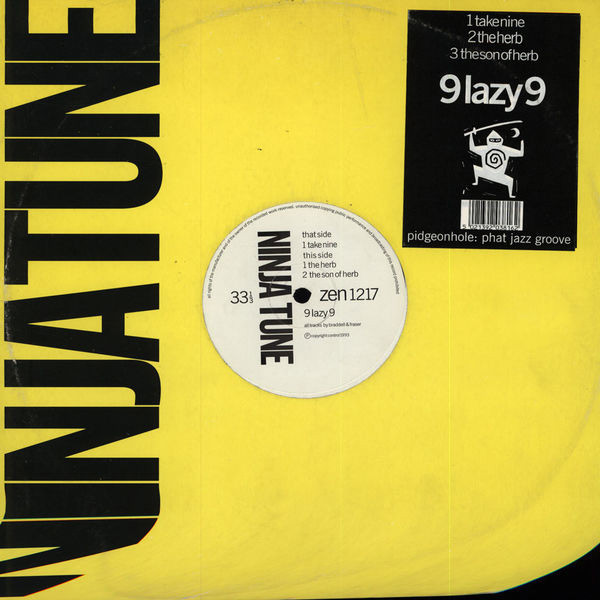 9 Lazy 9 - Take Nine | Ninja Tune (zen 1217) - main