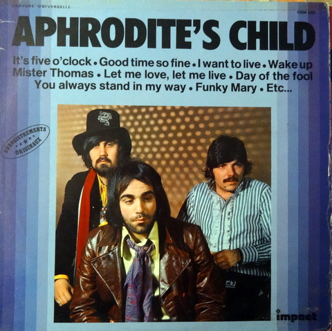 Aphrodite's Child - Aphrodite's Child | Impact (6886 650) - main