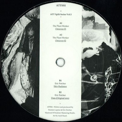 The Plant Worker / Eric Fetcher - Att Split Series Vol.1 | Att Series (ATTSS1) - 2