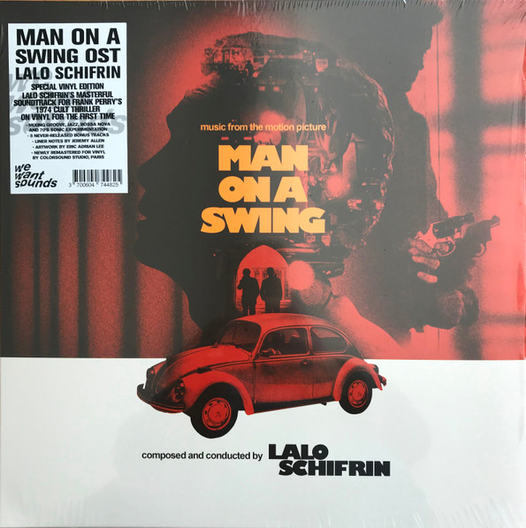Lalo Schifrin - Man On A Swing (Original Motion Picture Soundtrack) | Wewantsounds (WWSLP69)