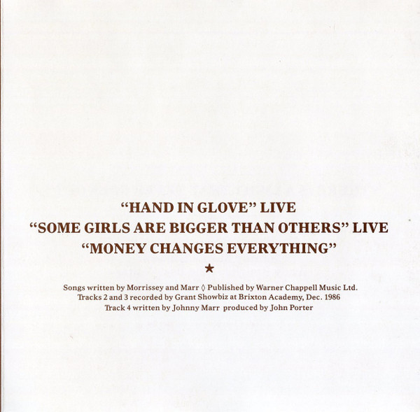 The Smiths - Interview Picture Disc/There Is A Light That Never Goes Out 2CD | Baktabak (CBAK 24025) - 4 The Smiths - Interview Picture Disc/There Is A Light That Never Goes Out 2CD | Baktabak (CBAK 24025) - 4