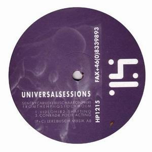 Cari Lekebusch - Universal Sessions | H. Productions (HP1215) - main