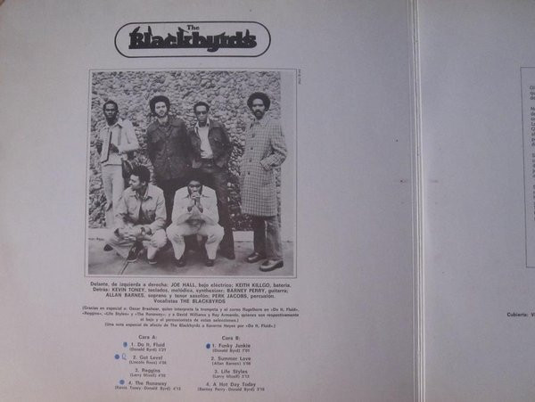 The Blackbyrds - The Blackbyrds | Fantasy (M. 40-085 S) - 2