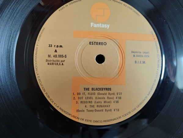 The Blackbyrds - The Blackbyrds | Fantasy (M. 40-085 S) - 4