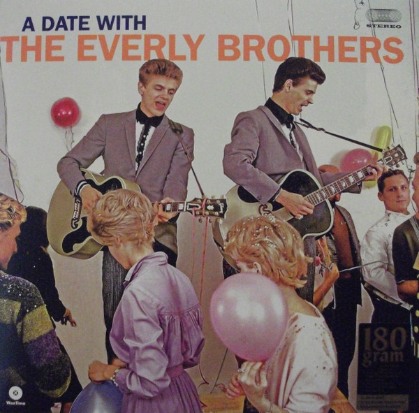Everly Brothers - A Date With The Everly Brothers | WaxTime (771935)