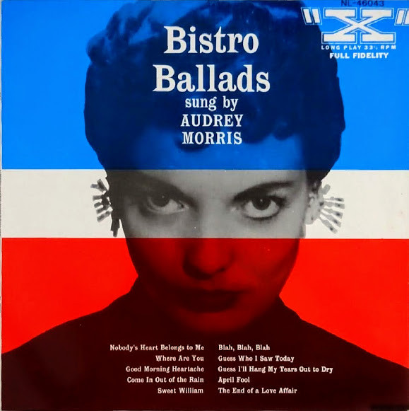 Audrey Morris - Bistro Ballads Sung By Audrey Morris | RCA (NL-46043)