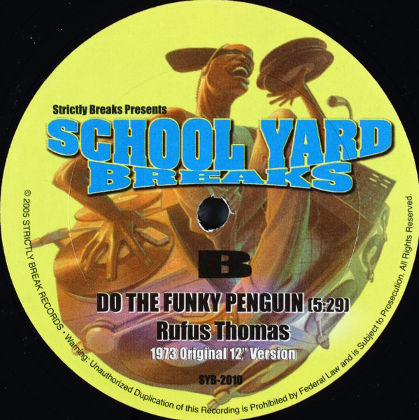 Average White Band / Rufus Thomas - School Boy Crush / Do The Funky Penguin | Strictly Breaks Records (SYB-2010) - 2 Average White Band / Rufus Thomas - School Boy Crush / Do The Funky Penguin | Strictly Breaks Records (SYB-2010) - 2