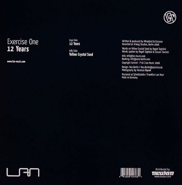 Exercise One - 12 Years | Lan Muzic (Lan007) - 2