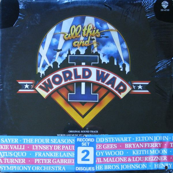 Various - All This And World War II | Warner Bros. Records (2U-4739) - main Various - All This And World War II | Warner Bros. Records (2U-4739) - main