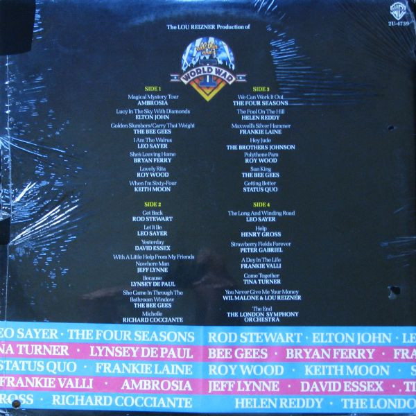 Various - All This And World War II | Warner Bros. Records (2U-4739) - 4 Various - All This And World War II | Warner Bros. Records (2U-4739) - 4