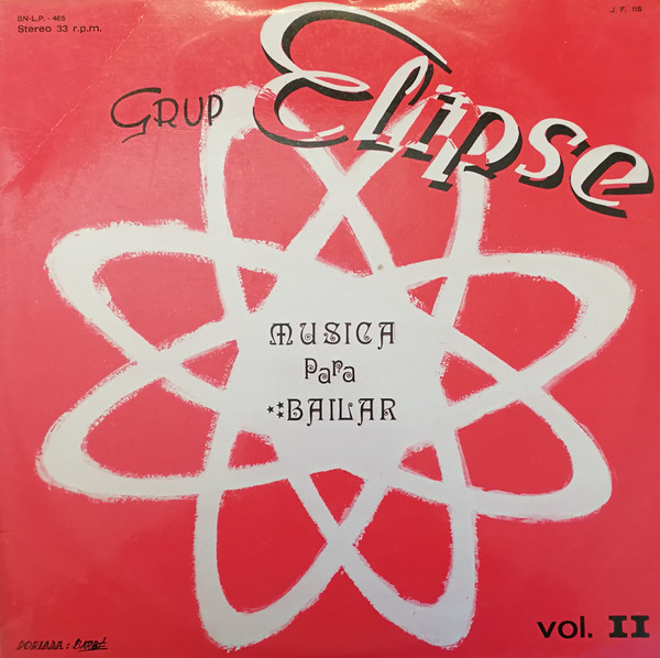 Grup Elipse - Música Para Bailar Vol.II | Not On Label (BN-LP-465)
