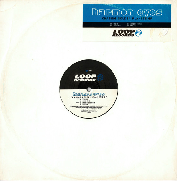Harmon Eyes - Chasing Golden Planets EP | Loop Records (LOOP 007) - main