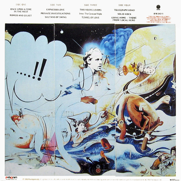 Dire Straits - Alchemy - Dire Straits Live | Vertigo (818 243-1) - 2 Dire Straits - Alchemy - Dire Straits Live | Vertigo (818 243-1) - 2