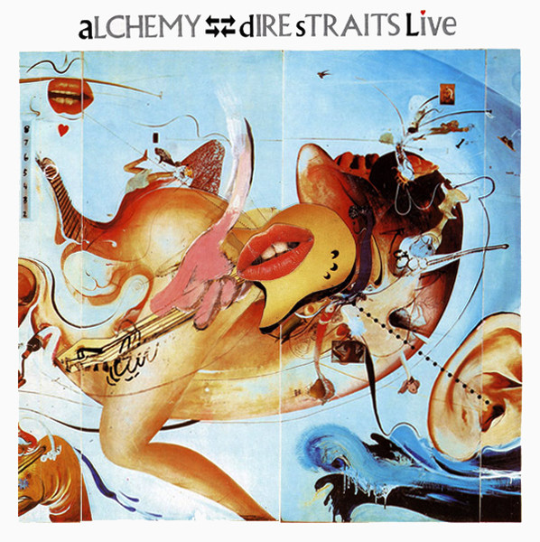 Dire Straits - Alchemy - Dire Straits Live | Vertigo (818 243-1) - main Dire Straits - Alchemy - Dire Straits Live | Vertigo (818 243-1) - main