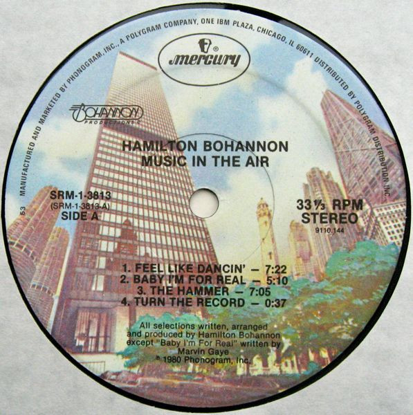 Bohannon - Music In The Air | Mercury (SRM-1-3813) - 3 Bohannon - Music In The Air | Mercury (SRM-1-3813) - 3