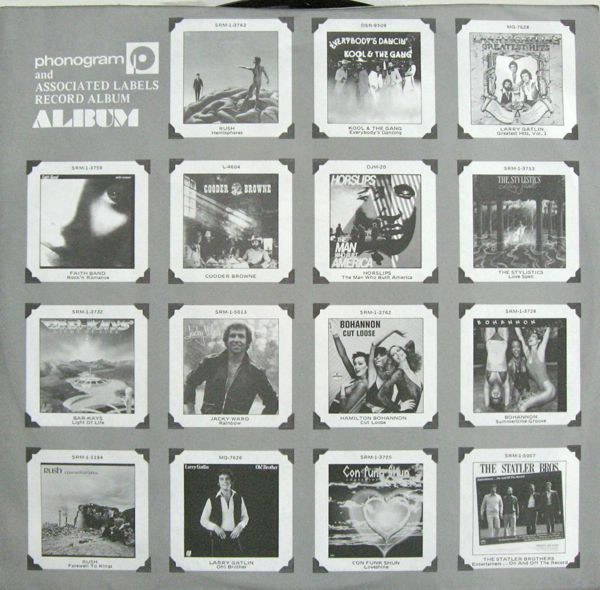 Bohannon - Music In The Air | Mercury (SRM-1-3813) - 5 Bohannon - Music In The Air | Mercury (SRM-1-3813) - 5