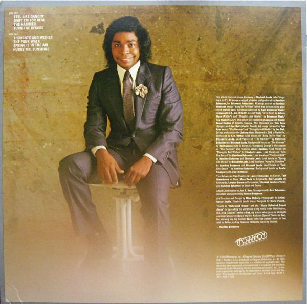 Bohannon - Music In The Air | Mercury (SRM-1-3813) - 2 Bohannon - Music In The Air | Mercury (SRM-1-3813) - 2