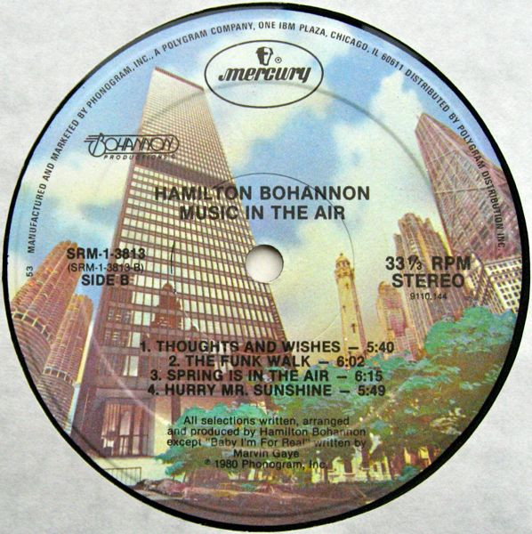 Bohannon - Music In The Air | Mercury (SRM-1-3813) - 4 Bohannon - Music In The Air | Mercury (SRM-1-3813) - 4