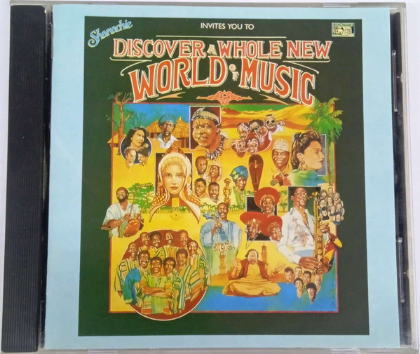 Various - Discover A Whole New World Of Music | Shanachie Records Corp. (9101) - 2