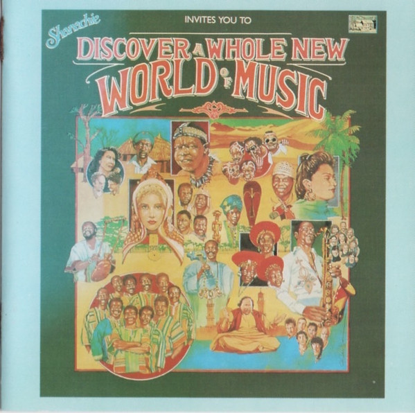 Various - Discover A Whole New World Of Music | Shanachie Records Corp. (9101) - main