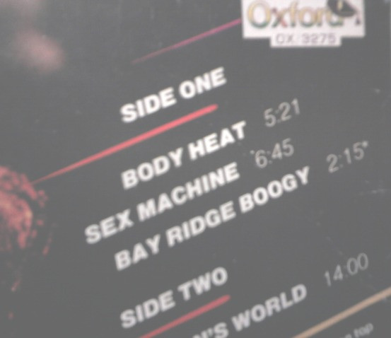 James Brown - Body Heat | Oxford (OX 3275) - 2