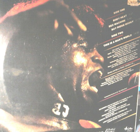 James Brown - Body Heat | Oxford (OX 3275) - 3