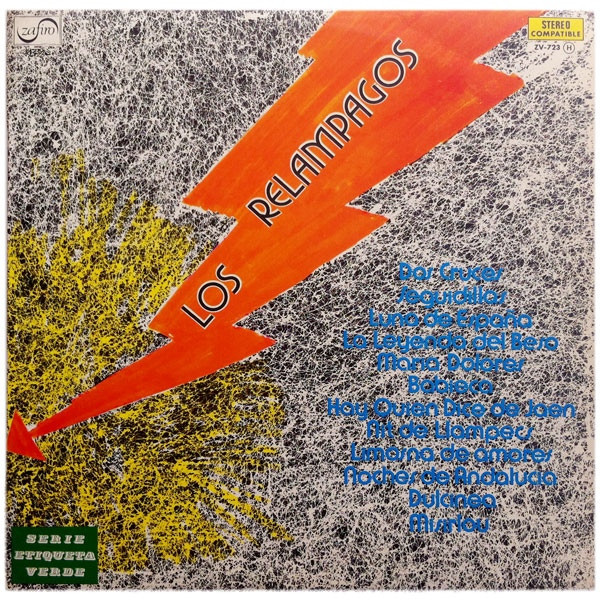 Los Relampagos - Los Relampagos | Zafiro (ZV-723)
