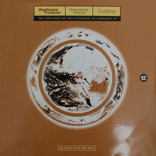 Barbara Tucker - Everybody Dance | D:vision Records (DV 216)