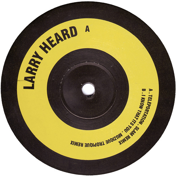 Larry Heard - Dance 2000 - The Glasgow Connection | Distance (Di 0866) - 2