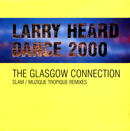Larry Heard - Dance 2000 - The Glasgow Connection | Distance (Di 0866) - main