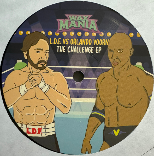 Lello Di Franco vs. Orlando Voorn - The Challenge EP | Waxmania (WM 02) - main