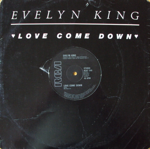 Evelyn King - Love Come Down | RCA (RCAT 249) - main
