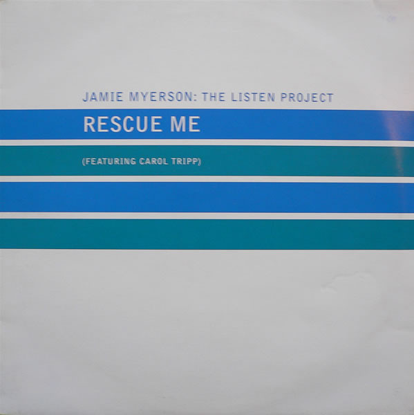 Jamie Myerson - Rescue Me | Columbia (XPR3242) Jamie Myerson - Rescue Me | Columbia (XPR3242)