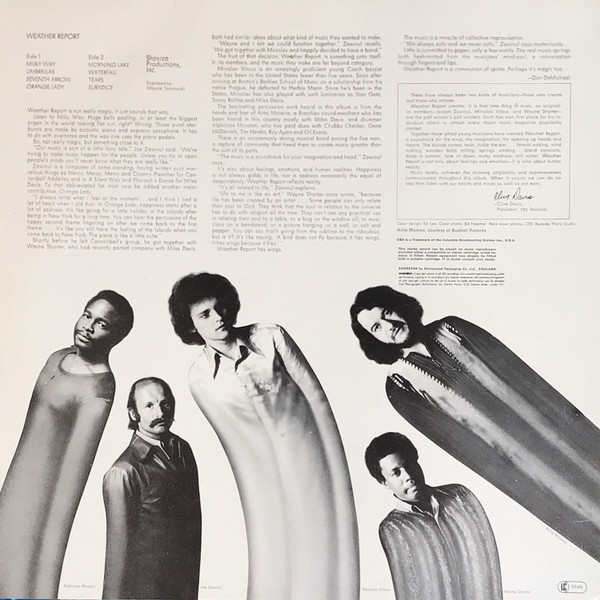 Weather Report - Weather Report | CBS (32024) - 2