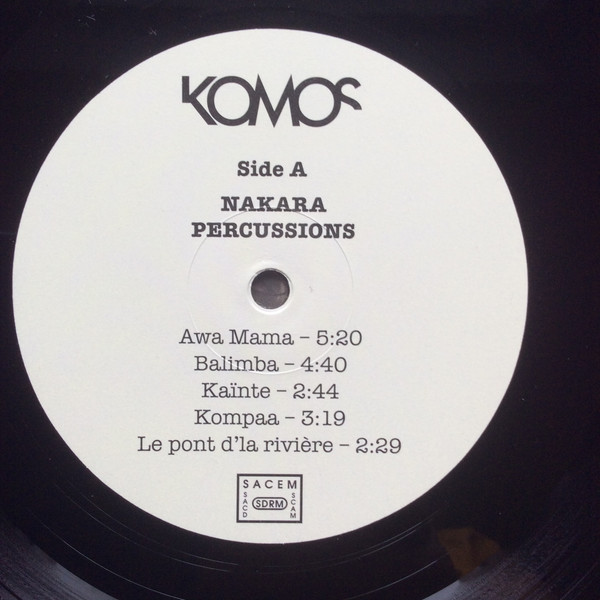 Nakara - Nakara Percussions | Komos (KOS 001) - 2 Nakara - Nakara Percussions | Komos (KOS 001) - 2