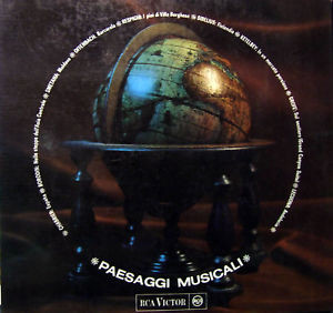 Various - Paesaggi Musicali | RCA Victor (LSC 20091) - main