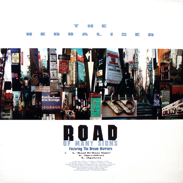 The Herbaliser Featuring Dream Warriors - Road Of Many Signs / Moon Sequence | Ninja Tune (ZEN 1278)