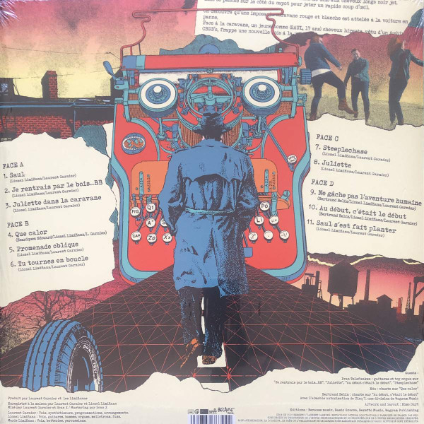 The Limiñanas / Laurent Garnier - De Película | Berreto Music (BEC5676892)