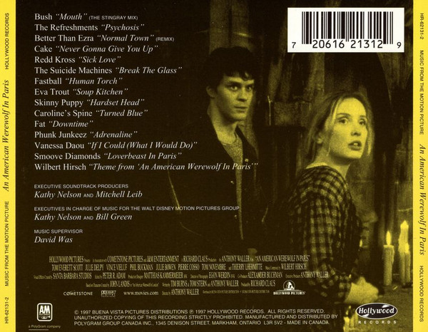 Various - An American Werewolf In Paris (Music From The Motion Picture) | Hollywood Records (HR-62131-2)