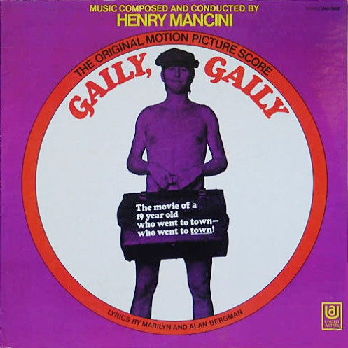 Henry Mancini - Gaily, Gaily (The Original Motion Picture Score) | United Artists Records (UAS 5202)