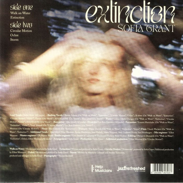 Sofia Grant - Extinction | Jazz Re:freshed (JRF0050LP)