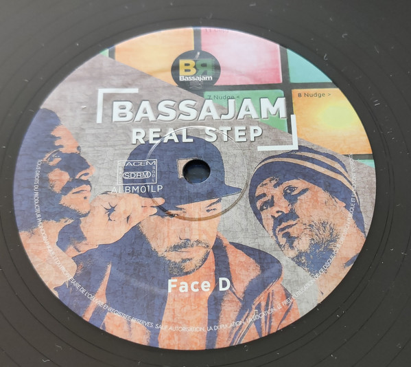 Bassajam - Real Step | Bassajam Records (ALBM01LP)