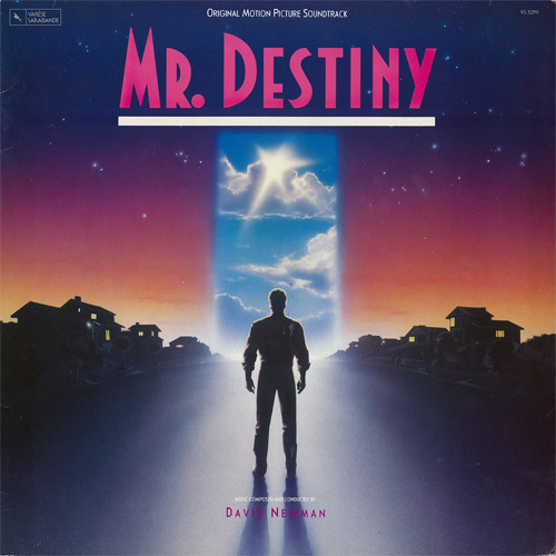 David Newman - Mr. Destiny (Original Motion Picture Soundtrack) | Varèse Sarabande (VS-5299) David Newman - Mr. Destiny (Original Motion Picture Soundtrack) | Varèse Sarabande (VS-5299)