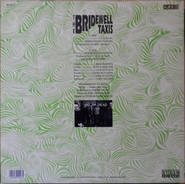 Bridewell Taxis - Give In | Stolen Records (BLAG 2) - 2