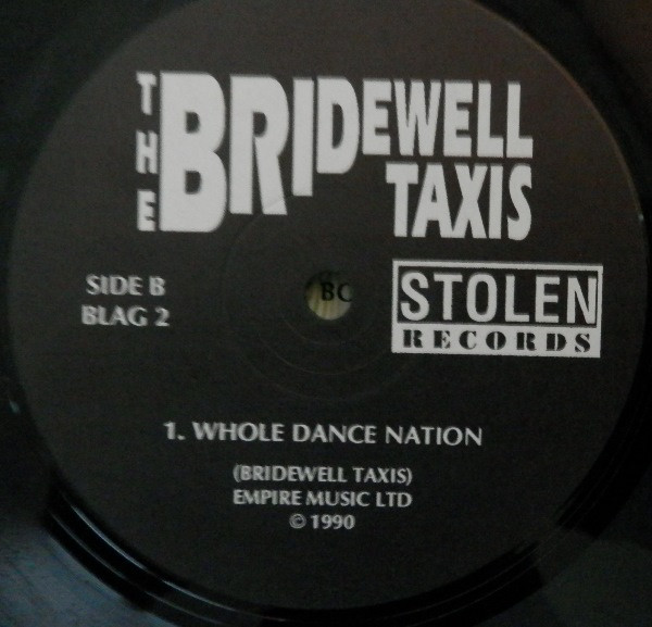 Bridewell Taxis - Give In | Stolen Records (BLAG 2) - 4