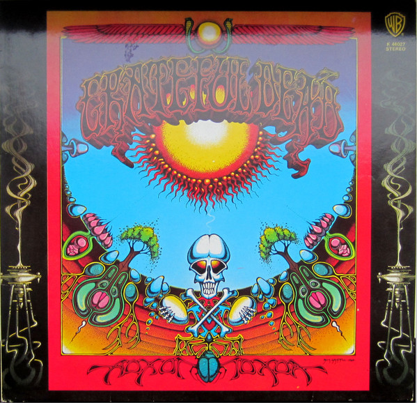 The Grateful Dead - Aoxomoxoa | Warner Bros. Records (7599-27178-1)