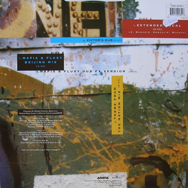 Nation Of Abel - Save Yourself | Arista (74321 20185 1) - 2 Nation Of Abel - Save Yourself | Arista (74321 20185 1) - 2