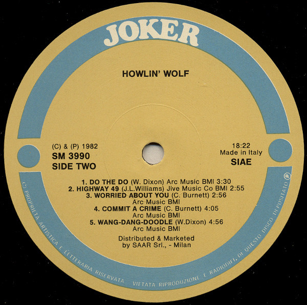 Howlin' Wolf - Red Rooster | International Joker Production (SM 3990) - 4 Howlin' Wolf - Red Rooster | International Joker Production (SM 3990) - 4